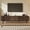 Dark Brown, variant on Hemvt 70 Inch TV Stand for TVs Up to 75 Inch, Entertainment Center with Storage Cabinet, Large Media Console with Cable Management for Living Room, Cherry
