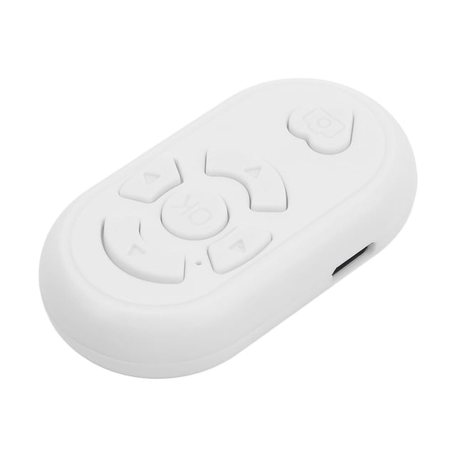 Portable Phone Remote Control, BT4.0 Connection, 200MAH, Type C Charge, 32.8FT Remote Selfie, Fast Forward And Backward, Volume Adjustable, Phone Remote Shutter