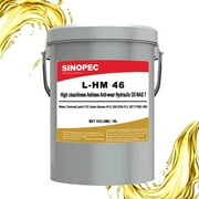 Ashless Hydraulic Oil AW 46 Zinc Free - 5 Gallon Pail (18L - 4.75 GAL)
