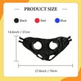 thumbnail image 7 of Horse Goggles Blinders Anti Sand Windproof Cover Breathable Polyester Mesh for Racing and Riding Scenes, 7 of 7