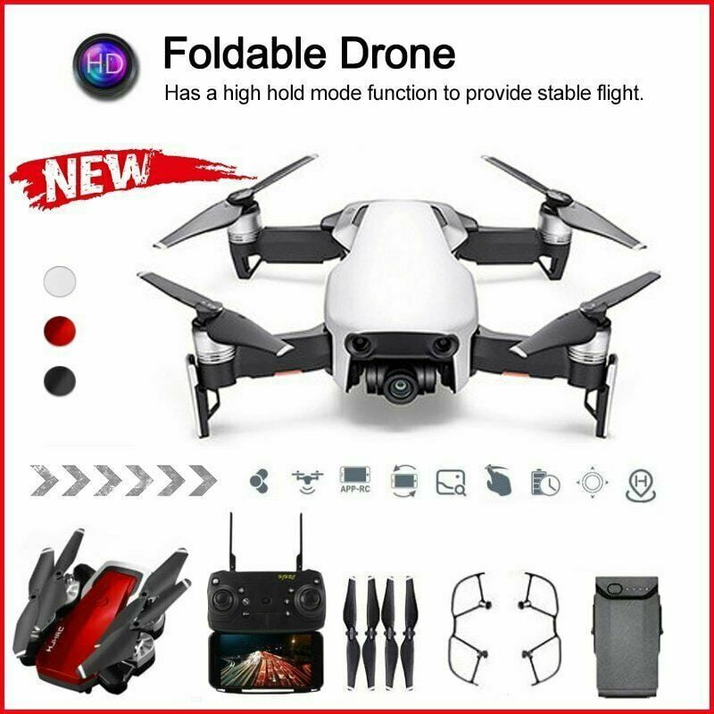 Drone X Pro2.4G Selfi Wifi FPV GPS 1080P HD Camera Foldable 6-axis RC