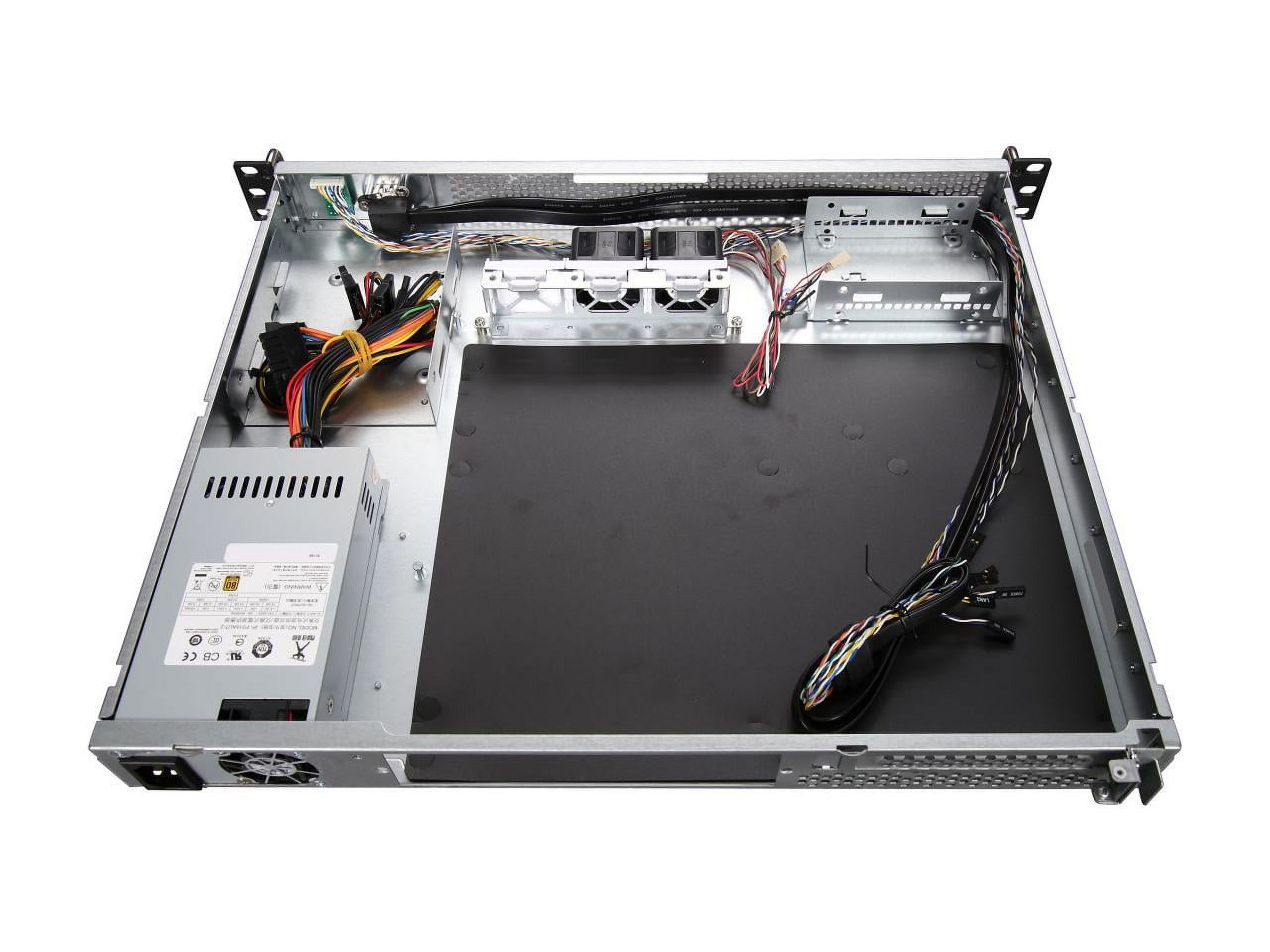 1u Rack Server Case Diy Mini Itx Case IN-WIN 1U Rackmount Server Chassis - Short Depth ...