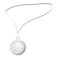 thumbnail image 3 of Ventilador Cuello Portátil 3 Velocidades Carga USB Ajustable para Hombres Y Mujeres () Rosa, 3 of 7