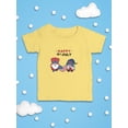 thumbnail image 3 of Happy 4Th Of July Gnomes T-Shirt Infant -Image by Shutterstock,  24 Months, 3 of 4