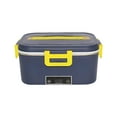thumbnail image 2 of Danhjin Electric Lunch Boxes Hot Household Stainless Steel Lunch Box 1.8L Display Function Car Insulation Plug In Lunch Box Kitchen Appliances, 2 of 6