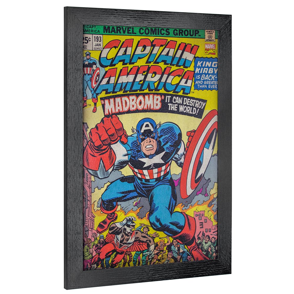 Licensed Marvel Comics Captain America 193 Wall Art
