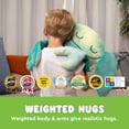 thumbnail image 5 of Sprinx- Bumpas Weighted Plush Toy to Help Sleep, Stress, Anxiety - Pink Tie-Dye - Ages 3+, 5 of 8
