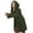 Green, variant on Aboser Chunky Cardigan Sweaters for Women Thick Cable Knit Sweater Coat Warm Open Front Hooded Cardigans Casual Long Sleeve Outerwear Fall Winter Outfits