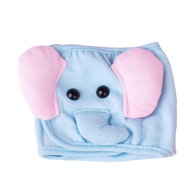Pets Dog Cartoon Reusable Anti-harassment Leak-proof Wrap Diapers Safety Pants