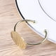 thumbnail image 1 of unbranded Brazalete Cuff Para Mujer Con Trabajo Delicado Y Estilo Moderno, 1 of 8