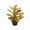 A, variant on Honmine Artificial Leaf Potted Plant, Faux Variegated Green Plant for Home Living Room, Tabletop Decoration for Office, Shelf, Wedding, Landscaping Project