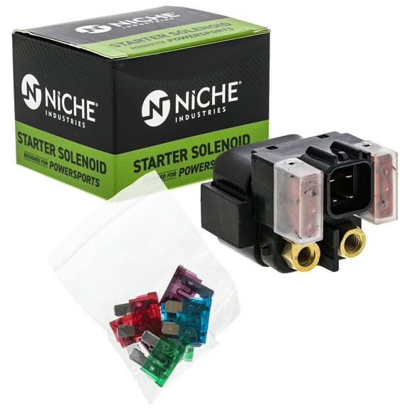 Niche Starter Relay for Yamaha FX Nytro XTX Phazer GT Snowmobile 519-CSS2201L