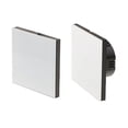thumbnail image 1 of Interruptor de pared táctil Interruptores de lámpara con placa de control remoto adhesivo inalámbrico 1 1 Gang_White Zulema Interruptor de pared, 1 of 8
