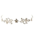 thumbnail image 2 of Mujeres Niñas flor de material cristal Diadema Tiara Boda Accesorio para El Cabello mi, 2 of 9