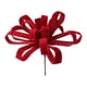 thumbnail image 3 of Flores artificiales de Navidad, decoraciones florales para el hogar, arreglos florales, para Rojo, 3 of 8