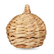 Way to Celebrate Harvest Woven Pumpkin Decoration