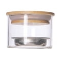 thumbnail image 1 of Taza de cristal para decoración de uñas, recipiente de cristal con tapa, minitazón con tapa, equipo de manicura, contenedor portavasos para lavado de, 1 of 8