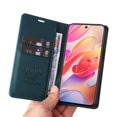 thumbnail image 4 of Funda para OPPO Reno 8T 4G Estuche de Cuero PU Tipo Cartera con Ranuras para Tarjetas y Cierre Magnético, 4 of 5