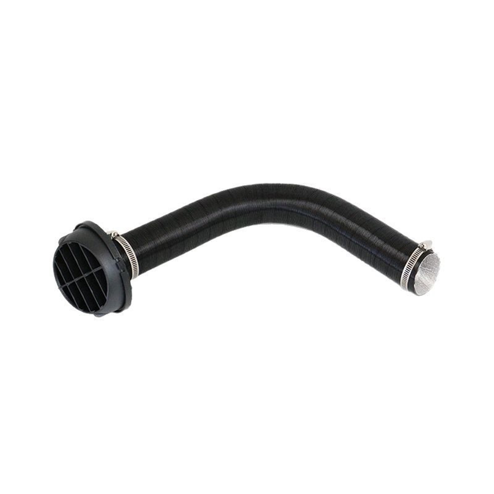 4 Pack 42mm Heater Duct Pipe Kit for Air Diesel Heater with 4 Vent Outlets and 8 Clamps Extendable Tube 38cm to 80cm for Car Truck RV