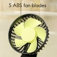 thumbnail image 6 of Universal Large Wind Three Speed Control USB Car Fan USB Car Fan Suction Cup Car Back Single Car Fan 12V 24V, 6 of 10