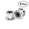 thumbnail image 5 of FUEENIRVA Gt2 Timing Belt Pulley, Silver, for 3D Printer, Maximum Endurance, 10Pcs, 5 of 6