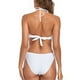 thumbnail image 4 of Traje de baño para mujer, traje de baño de una pieza con cuello halter de color puro Traje de baño de una pieza de moda Resultados impresionantes, 4 of 6