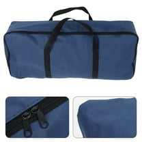 Clispeed Bbq Tool Holder Oxford Cloth 1Set Blue For Space Saving During Barbecues