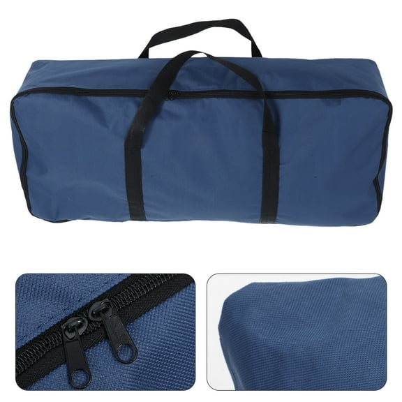 Clispeed Bbq Tool Holder Oxford Cloth 1Set Blue For Space Saving During Barbecues