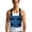 Blue, variant on Cooling Vest for Men & Women - Summer Breathable Thermal Travel Vest, Adjustable Ice Vest for Motorcycle, Workers, Sports, Outdoor, Heat Relief 13"X13" (Black)