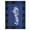 Blue, variant on Ottomanson Laundry Collection Non-Slip Rubberback 2x5 Laundry Room Runner Rug, 20" x 59"