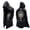 ##0-Black2519, variant on Tiijoy Boys Cardigan Long Jacket Toddler Hooded Outerwear Coat, Green, Sizes 4-5