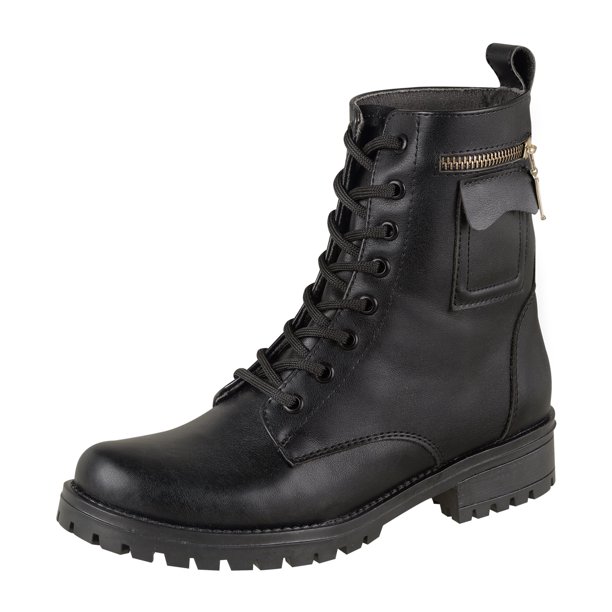 Botin Para Mujer CASTALIA 388-20 Negro Suela antiderrapante CASTALIA 388-20