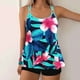 thumbnail image 1 of Traje de baño para mujer Traje de baño dividido con estampado grande para mujer Falda de bikini Traje de baño dividido Trajes de baño para mujer, 1 of 5
