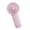 Pink, variant on AM3 Operated Powerful Handheld Fan Portable Small Lightweight Makeup Fan for Girl Women Adults Indoor Outdoor