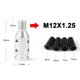 thumbnail image 2 of 1x Adaptador de perilla de universal para manetas de sin rosca Sunnimix adaptador de mando de cambio, 2 of 6