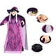 thumbnail image 5 of Decoración de Halloween Yellow Tong Bruja Fantasma colgante grande Control de voz, 5 of 7