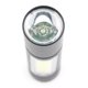 thumbnail image 3 of Mini Portable USB Rechargeable COB LED Flashlight with Zoom, 3 of 4
