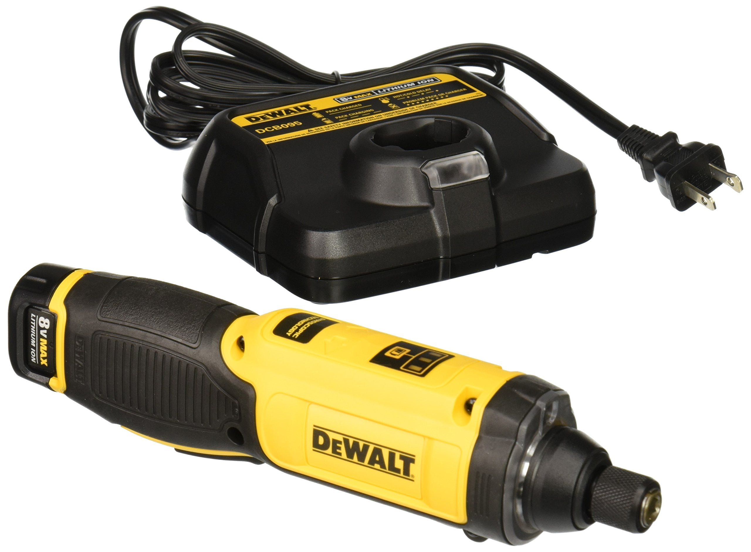 Atornillador Tablaroca Max 1/4 20V 0-4400Rpm Dewalt Dcf620B, DEWALT, Tauber