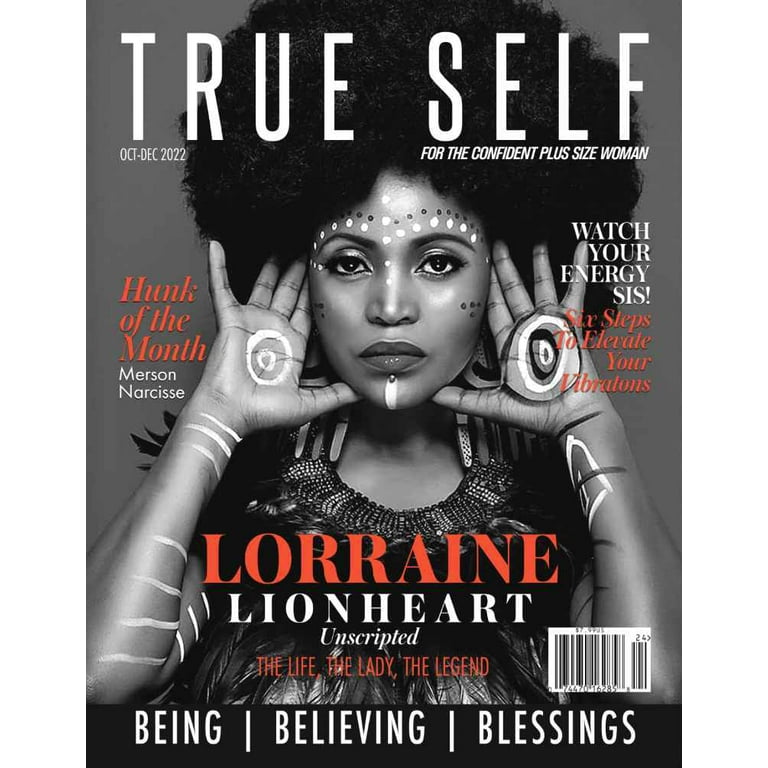 True Self Magazine October December 2022 (Paperback - New-Adult,Senior) -  Walmart.com