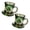 2, variant on Ywmsfl Capricious Clovers Leaves Shape Tumblers With Paper Box Packaging Drinking Cup Great For Graduation Wedding Presents