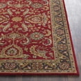 thumbnail image 4 of Hauteloom Hankamer Oriental Floral Living Room Area Rug -%100 Wool Hand Tufted - Traditional Bohemian Vintage Classic - 6' x 9', 4 of 16