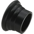 thumbnail image 3 of 2 Pack Window Curtain Rod Cap Curtain Rod End Trim Caps End Cover for Curtains Rods for 28mm / 1.13 Inch Diameter Drapes Rods (Black), 3 of 5