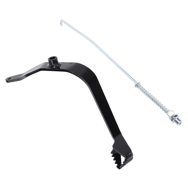 Brake Foot Lever Pedal Rod, Motorcycle Back Brake Foot Lever Enhanced Braking Control Rugged High Sensitivity Easy Control for PW80 Y-Zinger 1983 To 2006
