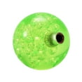 thumbnail image 3 of Reemplazo de partes de juego de lucha de arcade de mango de bola de joystick redonda de cristal verde, 3 of 3