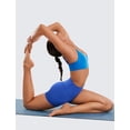 thumbnail image 3 of Shorts CRZ YOGA Sensación Desnuda 3" Cintura Alta Azul Talle L, 3 of 5