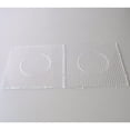 thumbnail image 4 of POINTERTECK 6 Pieces 5mm Large Square Fuse Beads Boards Clear Plastic Pegboards for Kids Craft Beads, 4 of 6
