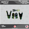 thumbnail image 2 of Kalair GFX Graphics Kit for GasGas EC250 and EC300 (2021+) Twitch Series, 2 of 5