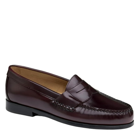 Johnston & Murphy Hayes Penny Loafer Burgundy 15-1093 Men s Size 12