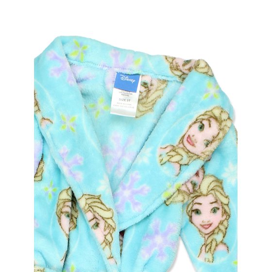 Disney Frozen Elsa Toddler Girl's Fleece Bathrobe Robe 21FZ745TRD