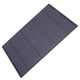 thumbnail image 5 of 6V 10W Panel Solar Silicio Policristalino 1660mA Placa De Cargador Solar Para Acampar Senderismo Montañismo, 5 of 7